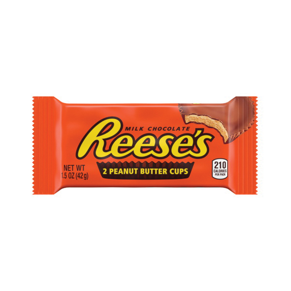 Reese's HEC44000 Peanut Butter Cups, 1.5 oz Pack