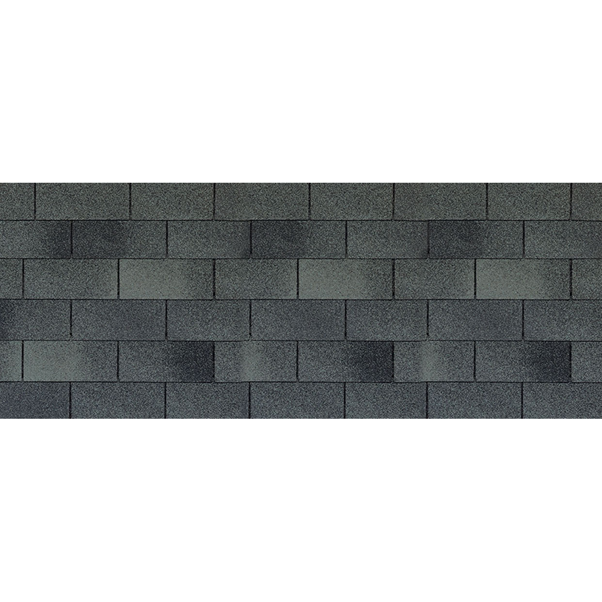 GlassMaster Series 667N004 3-Tab Shingle, 36 in L,