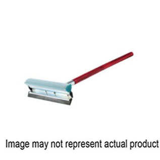 8NY-24A Handled Squeegee, 8 in Blade, EPDM Blade, Red