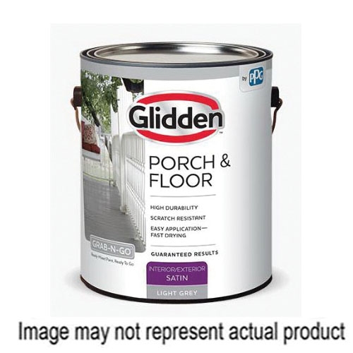 3031F Paint and Primer, Satin, Brown, 1 gal