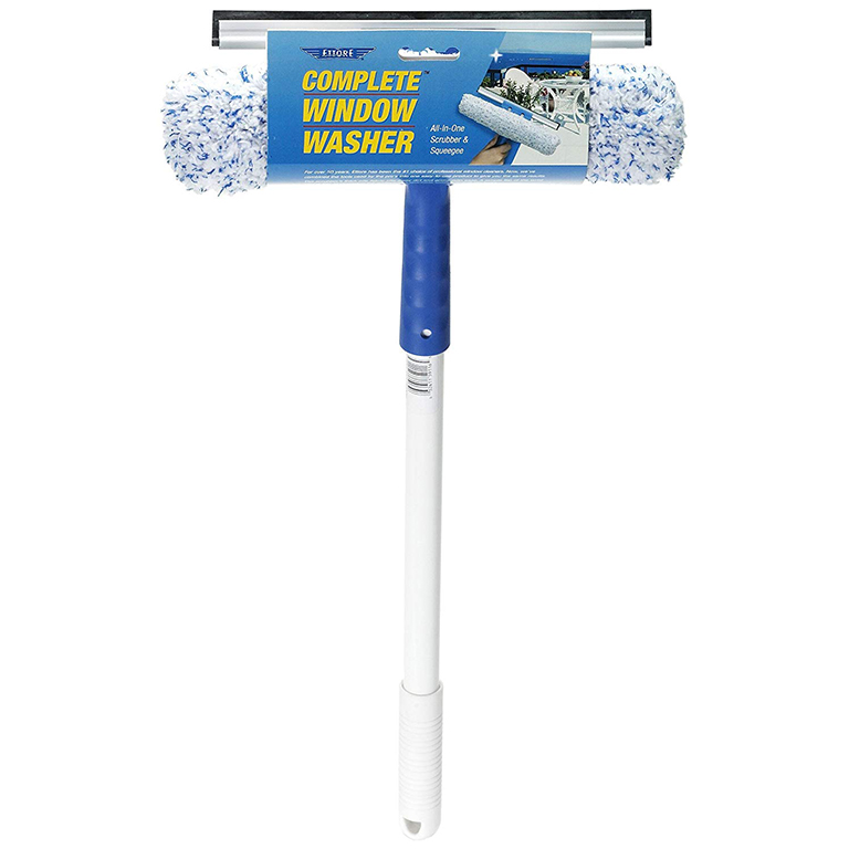 Quickie 313-3/72 Shower Squeegee, 9-1/2 in Blade, 20-3/4