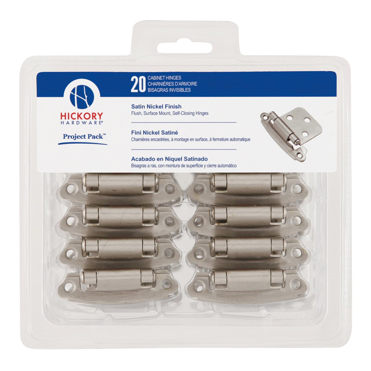 Hickory Hardware VP244-SN