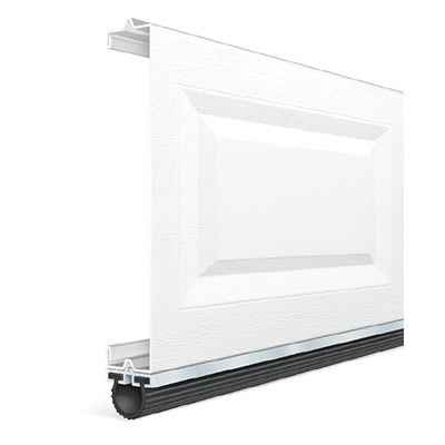 Garage Door, Holmes Garage Door Company, Bronze, 9 ft W Door, Steel Door - 1