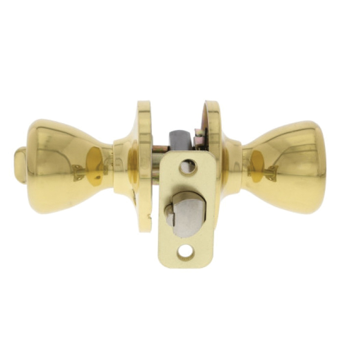 Ultra Hardware 83952 Entry Knob, Tulip, Knob Handle