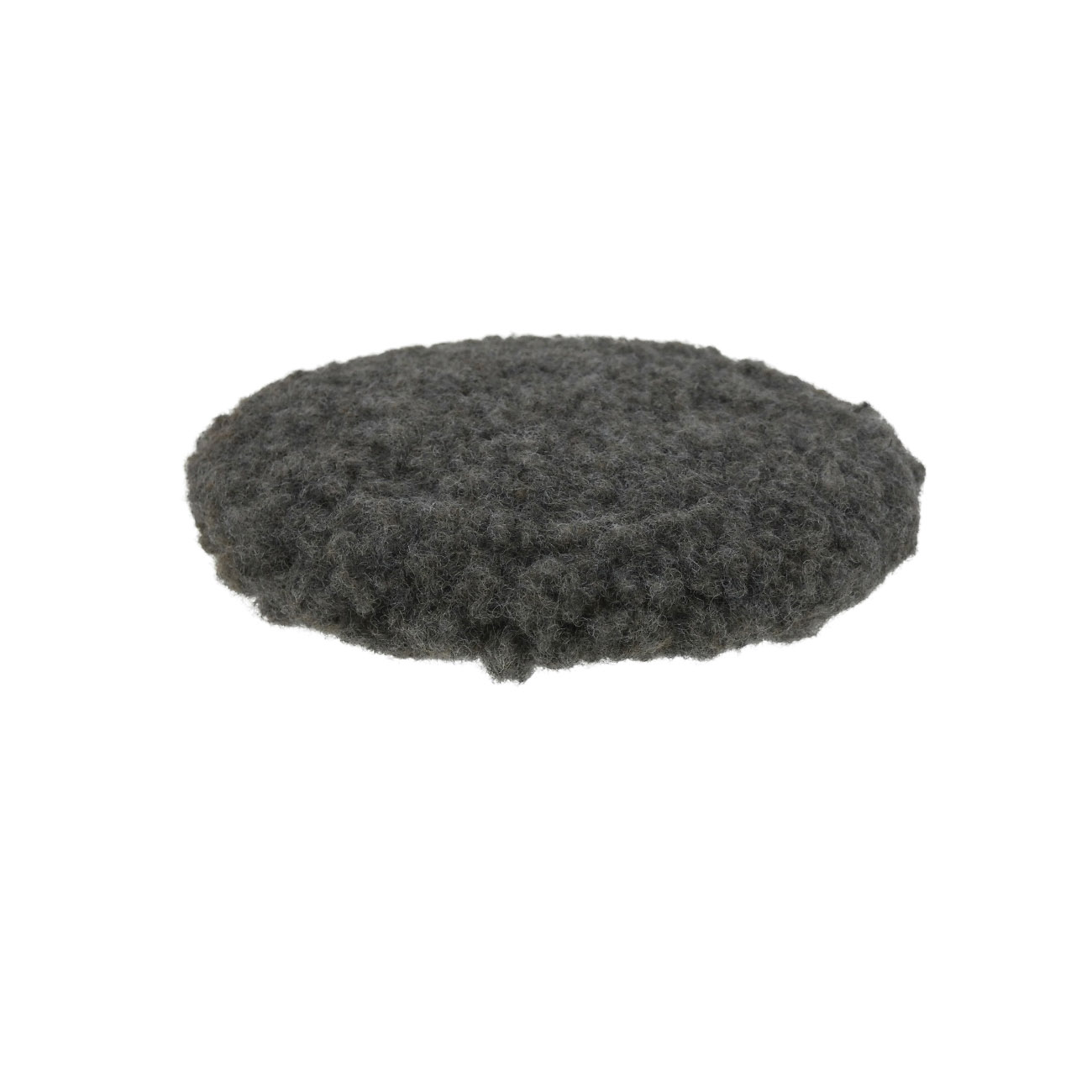 Slide Glide Furniture Sliders, Shepherd Hardware, 5 in Dia, Polyethylene with Fleece Socks, Gray, 4 pk - 2