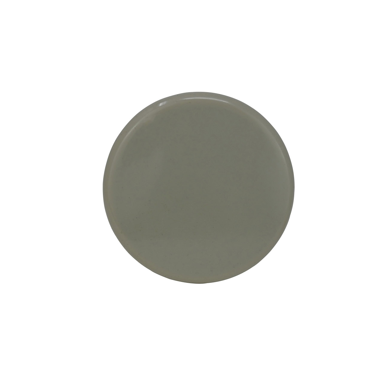 Slide Glide Furniture Sliders, Shepherd Hardware, 5 in Dia, Polyethylene with Fleece Socks, Gray, 4 pk - 5