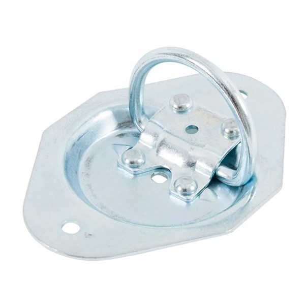 Keeper 89523-12C Anchor Point, Recessed, Stainless Steel