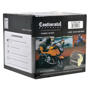 Continental CTX20L-BS