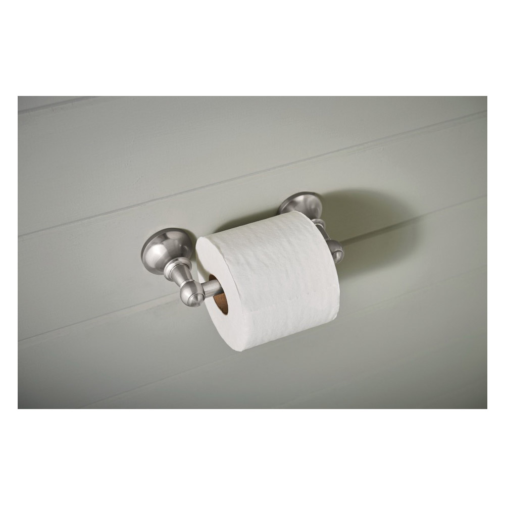 Vale Pivoting Paper Holder, Moen, Brushed Nickel - 2