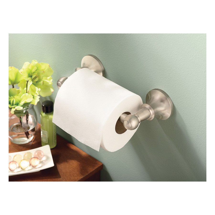 Vale Pivoting Paper Holder, Moen, Brushed Nickel - 3