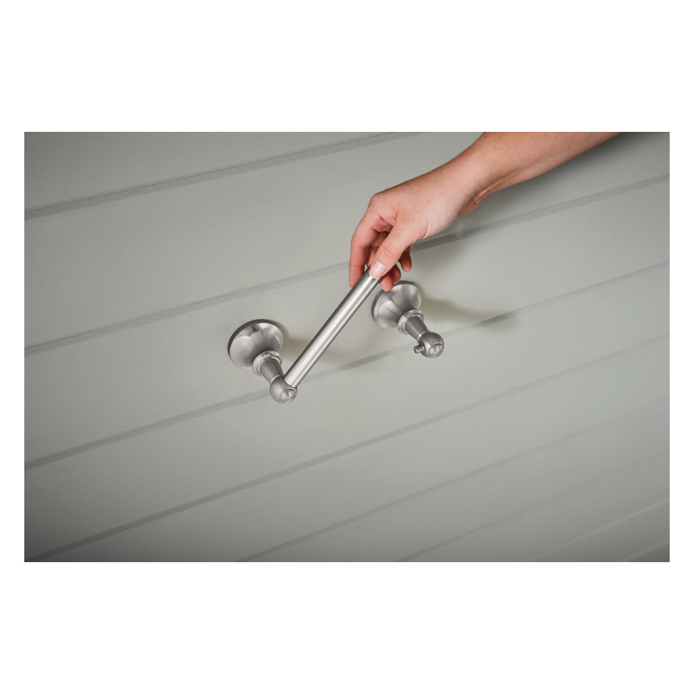 Vale Pivoting Paper Holder, Moen, Brushed Nickel - 4