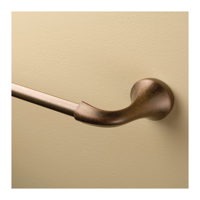 Eva Towel Bar, Moen, 18 in L, Oil-Rubbed Bronze - 3