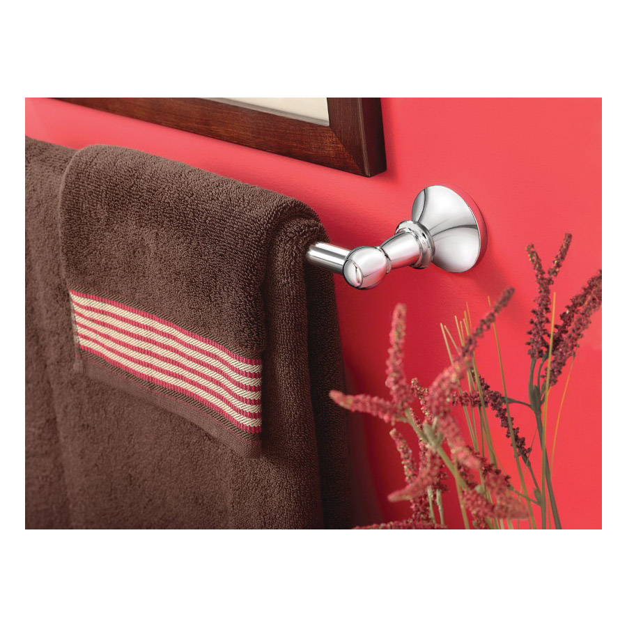 Vale Towel Bar, Moen, 18 in L, Oil-Rubbed Bronze - 2