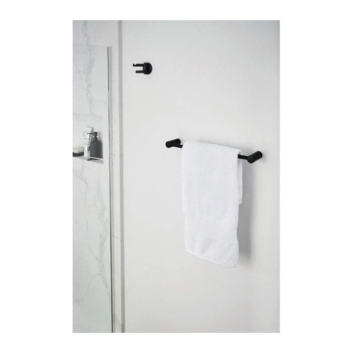 Align Towel Bar, Moen, 18 in L, Matte Black - 3
