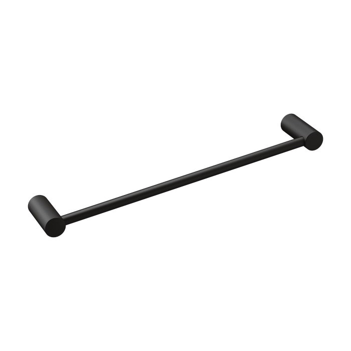 Align Towel Bar, Moen, 24 in L, Matte Black - 2