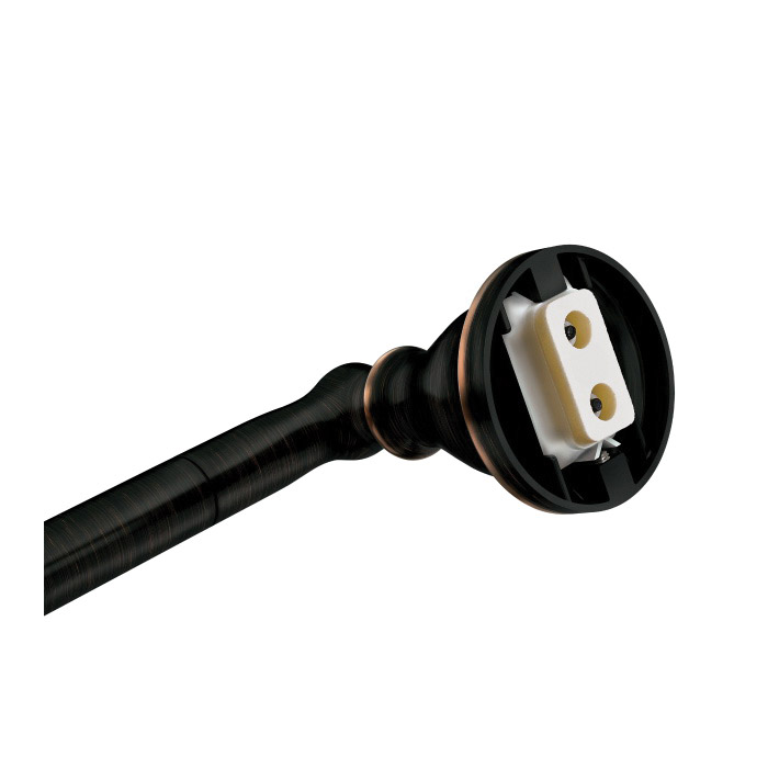 Hilliard Towel Bar, Moen, 18 in L, Mediterranean Bronze - 3