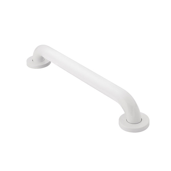 Home Care Grab Bar, Moen, 36 in L, Glacier - 1