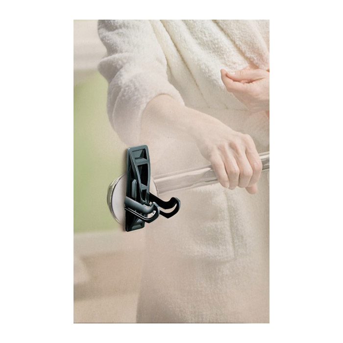 Home Care Designer Grab Bar, Moen, 24 in L Bar, Chrome - 2
