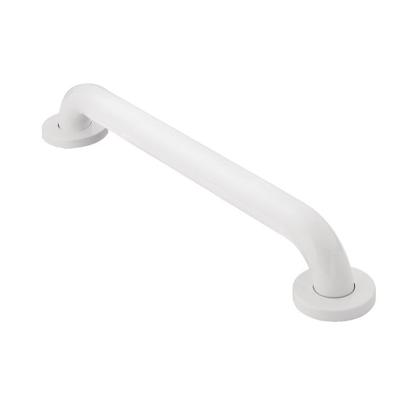 Home Care Grab Bar, Moen, 24 in L Bar, Glacier - 1