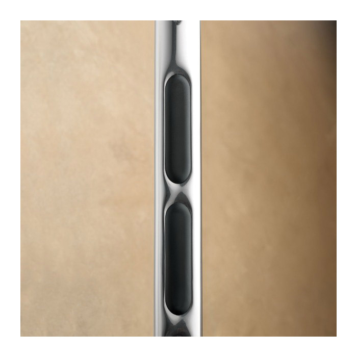 Moen Home Care Series LR8716D1GCH Designer Grab Bar, 16 in L Bar, Stainless Steel, Chrome, Screw Mounting