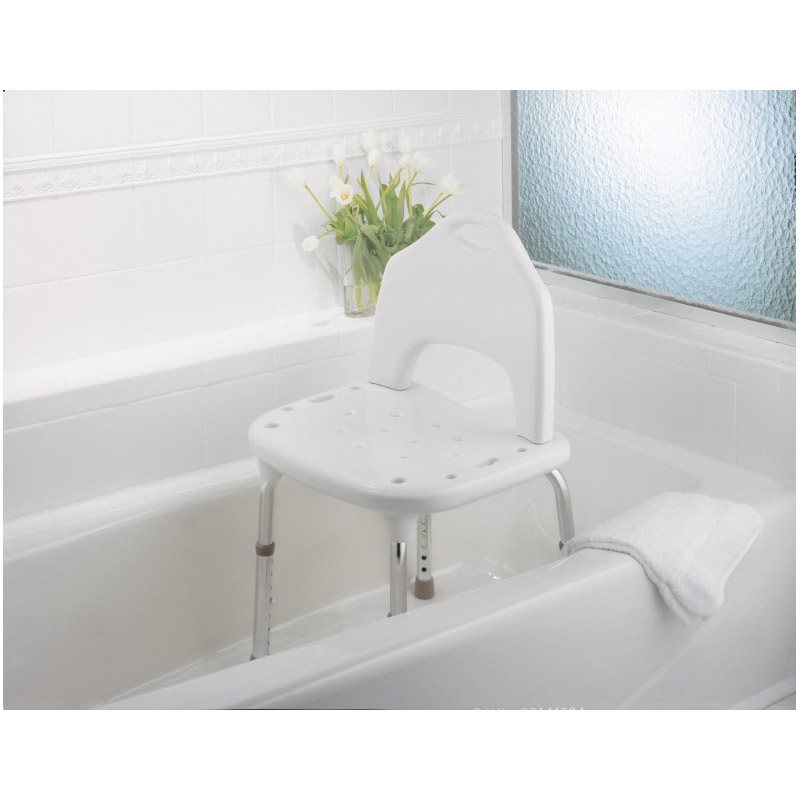 Home Care Shower Chair, Moen, White Seat - 2