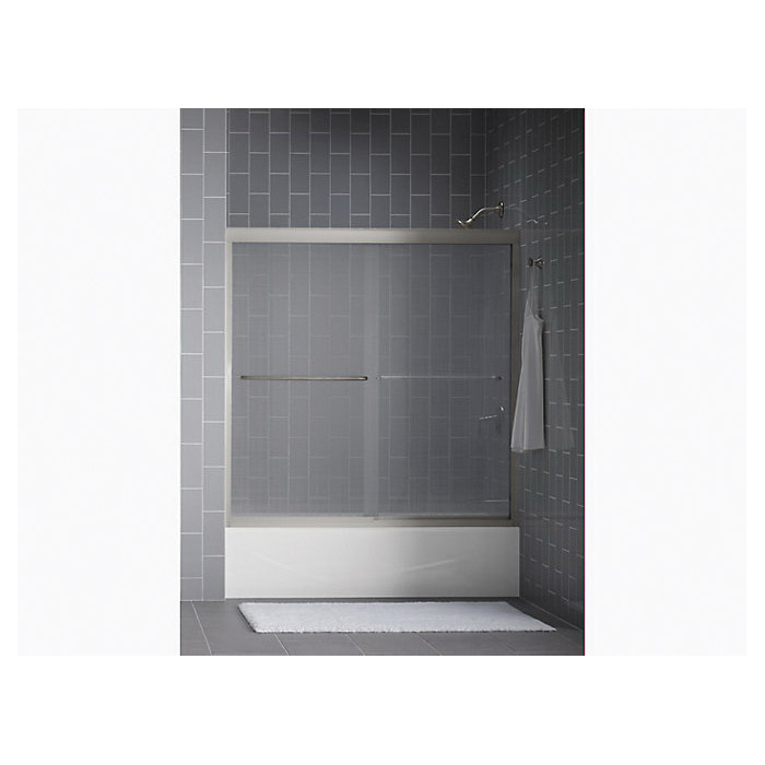 Villager Bathtub, Kohler, 60 in L, Alcove Installation, White, Right Hand Drain - 4