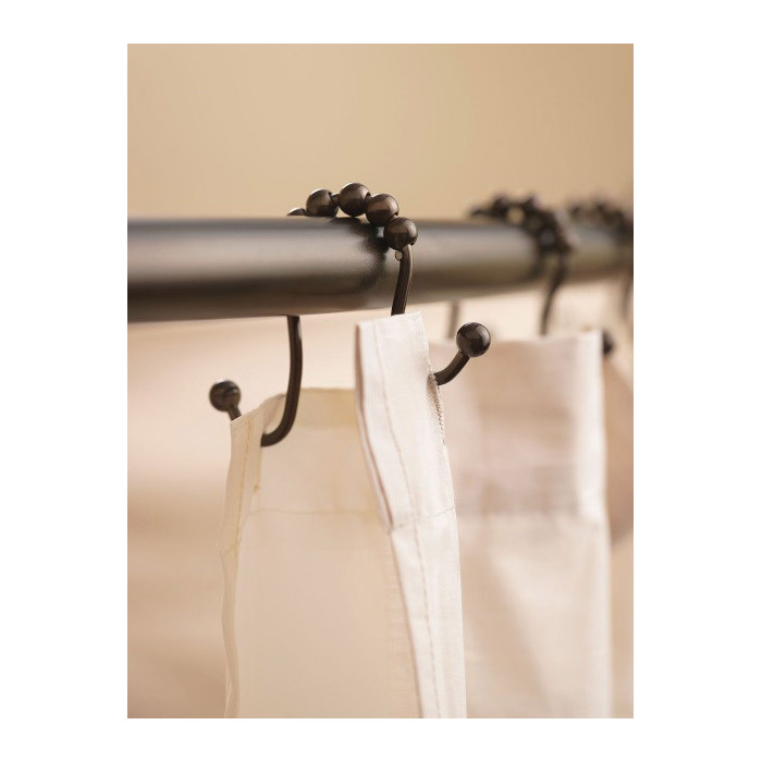 Shower Curtain Ring, Moen, Old World Bronze - 2