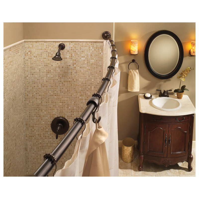 Shower Curtain Ring, Moen, Old World Bronze - 3