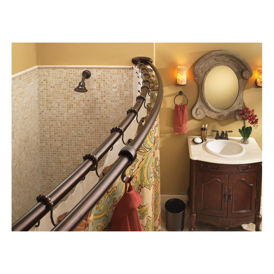 Shower Curtain Ring, Moen, Old World Bronze - 4