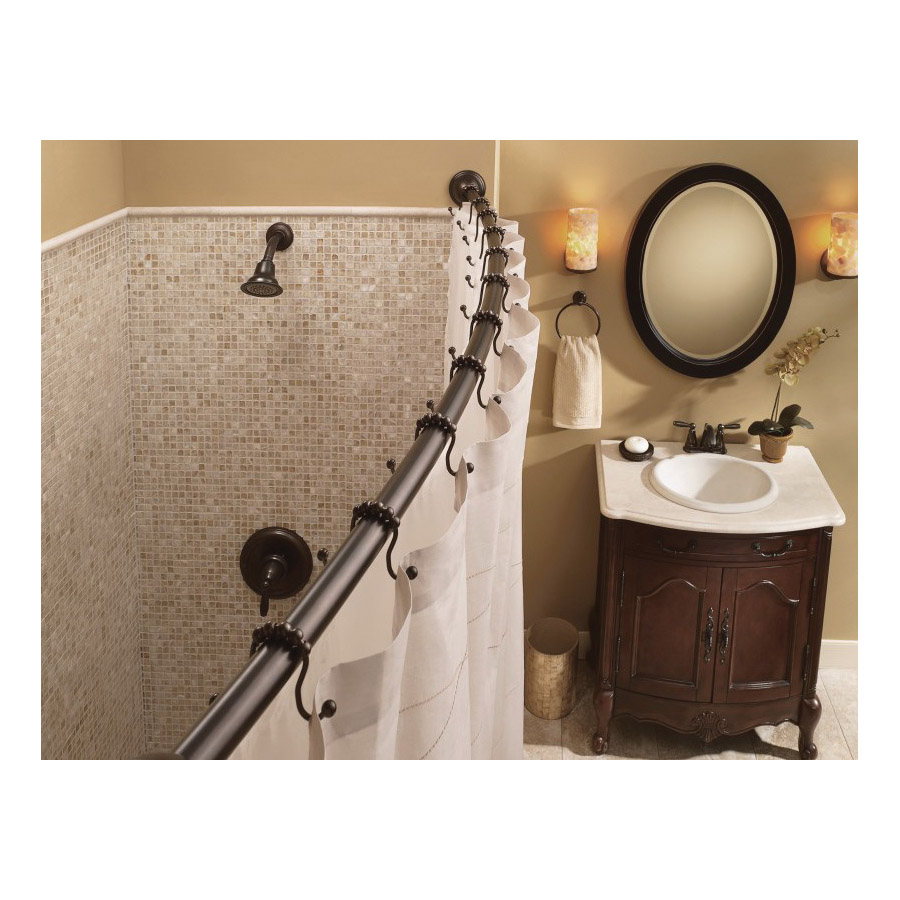 Shower Curtain Ring, Moen, Old World Bronze - 5