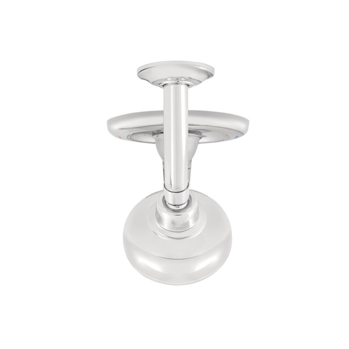 Hilliard Tub and Shower Faucet, Moen, 5 Spray Settings, 1-Handle, Chrome - 4