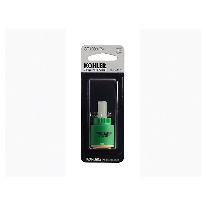 Kohler K-GP1093674 Kitchen Faucet Valve, 25 mm, Ceramic Body - 2