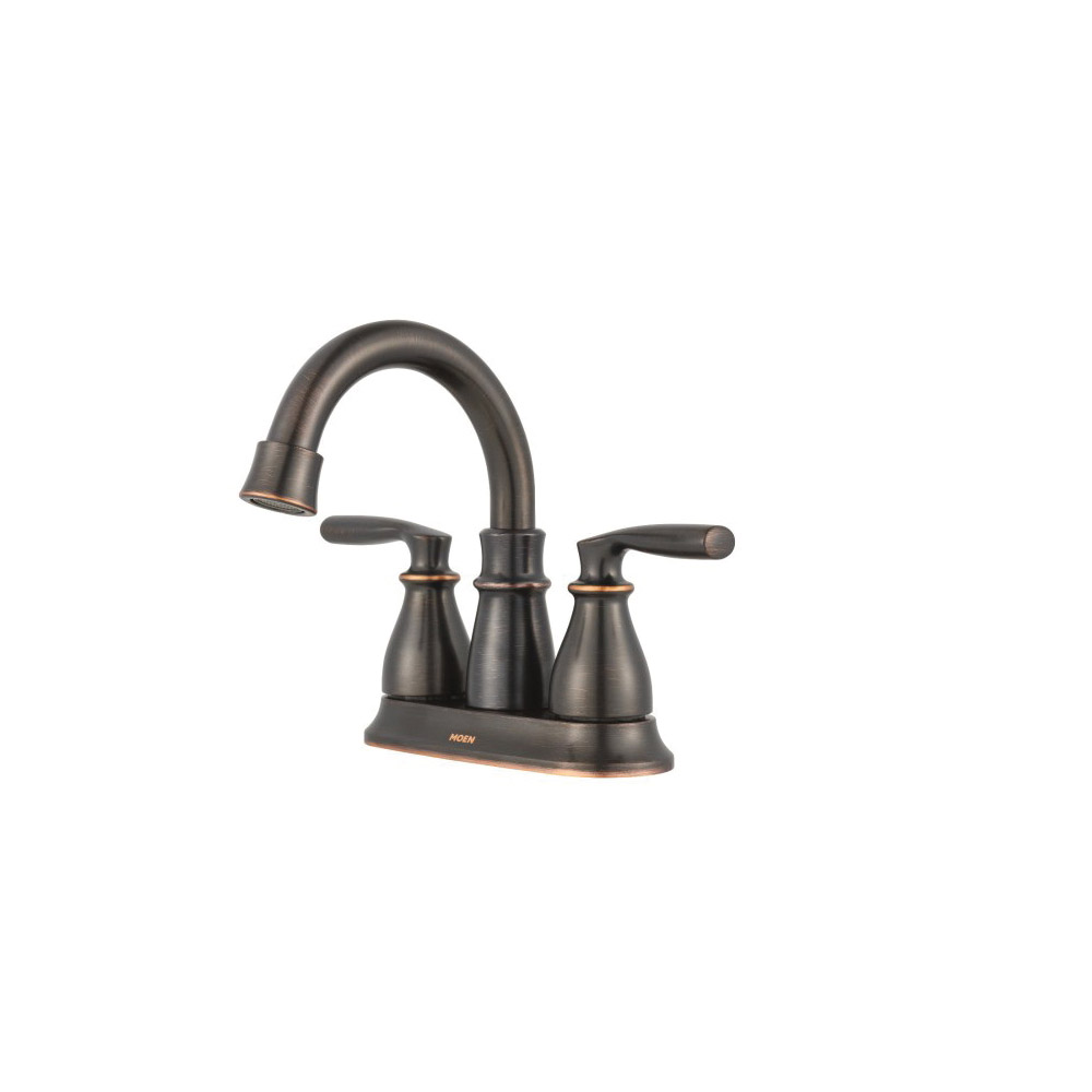 Hilliard Bath Faucet, Moen, 2-Handle, Mediterranean Bronze - 3