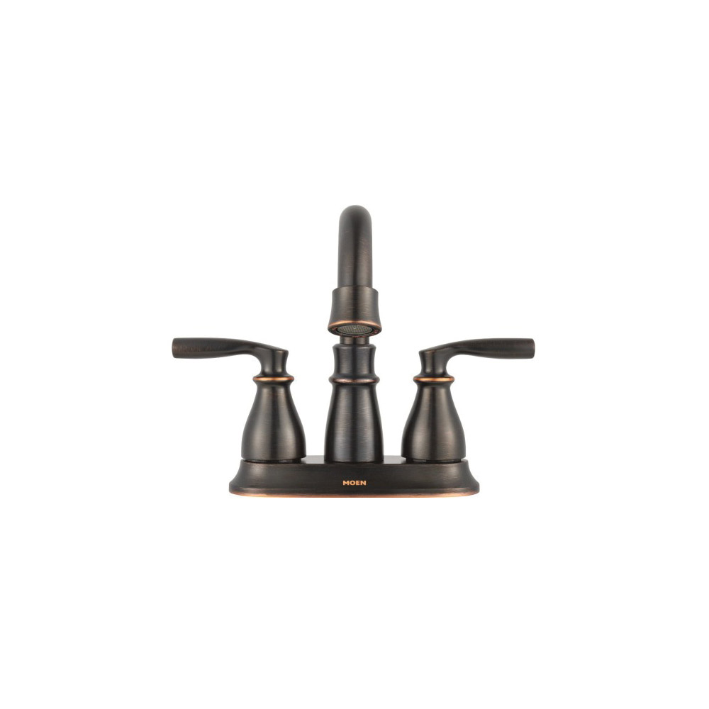 Hilliard Bath Faucet, Moen, 2-Handle, Mediterranean Bronze - 4