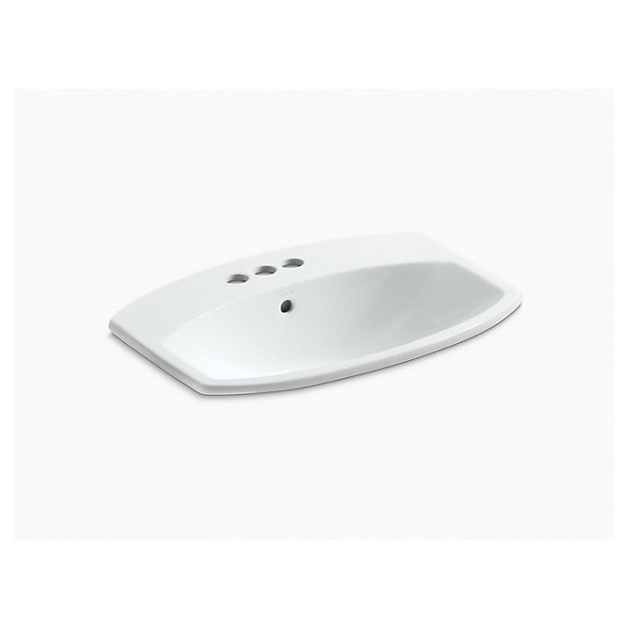 Cimarron Bathroom Sink, Kohler, Drop-in, Rectangular - 1