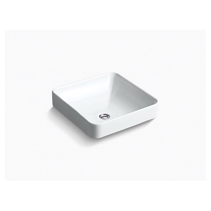 Vox Bathroom Sink, Kohler, Vessel, Rectangular - 1