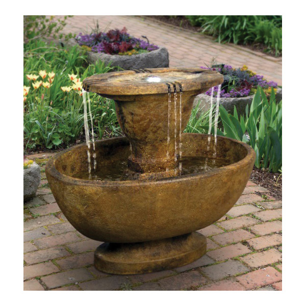 Henri Studio 5701F2L Alfresco Fountain, 235 gph