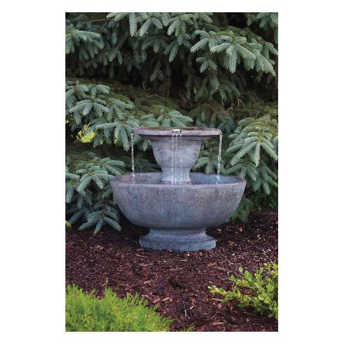 Henri Studio 5701F2L Alfresco Fountain, 235 gph