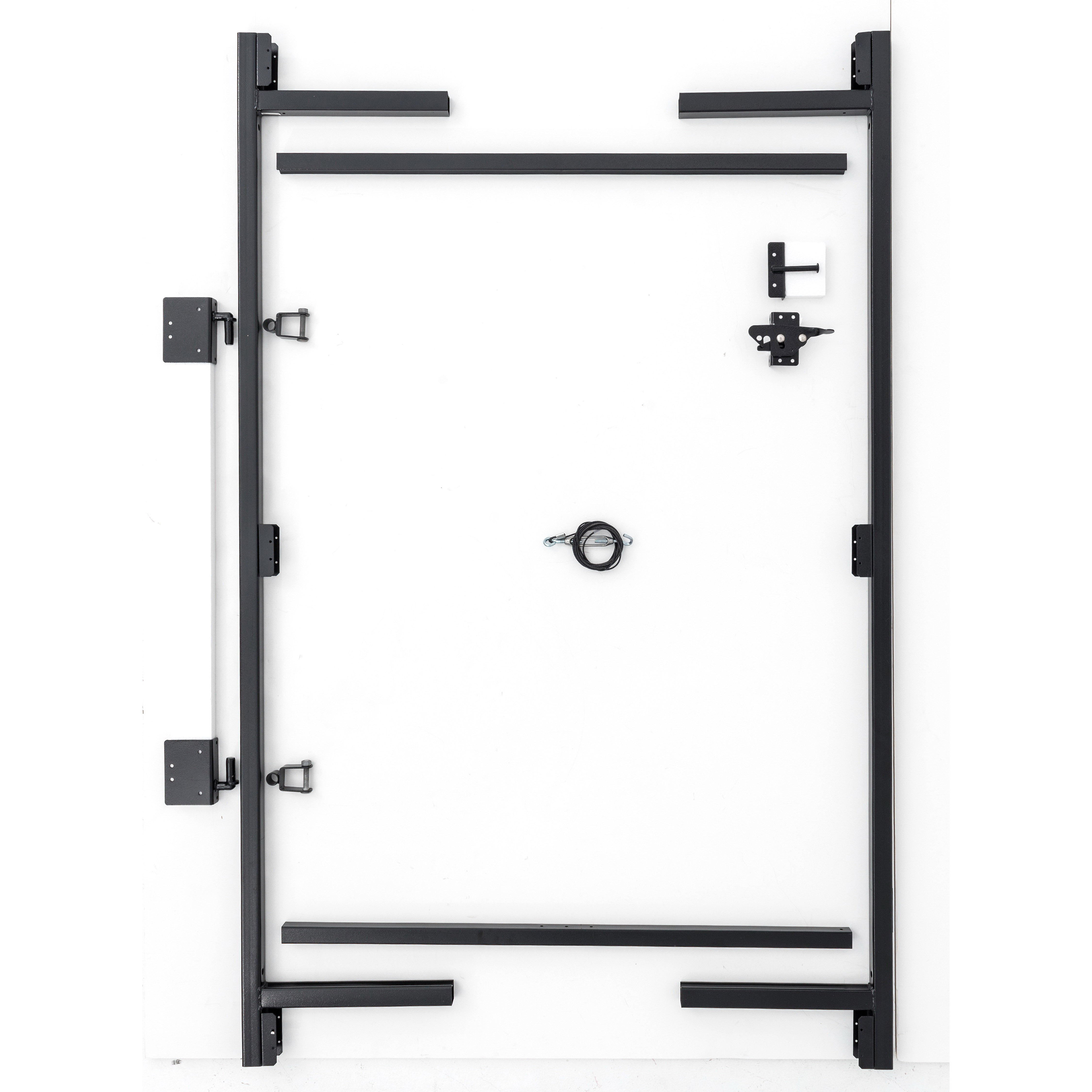 Adjust-A-Gate Adjustable 3-Rail Gate Frame Kit, 36 - 60 i...