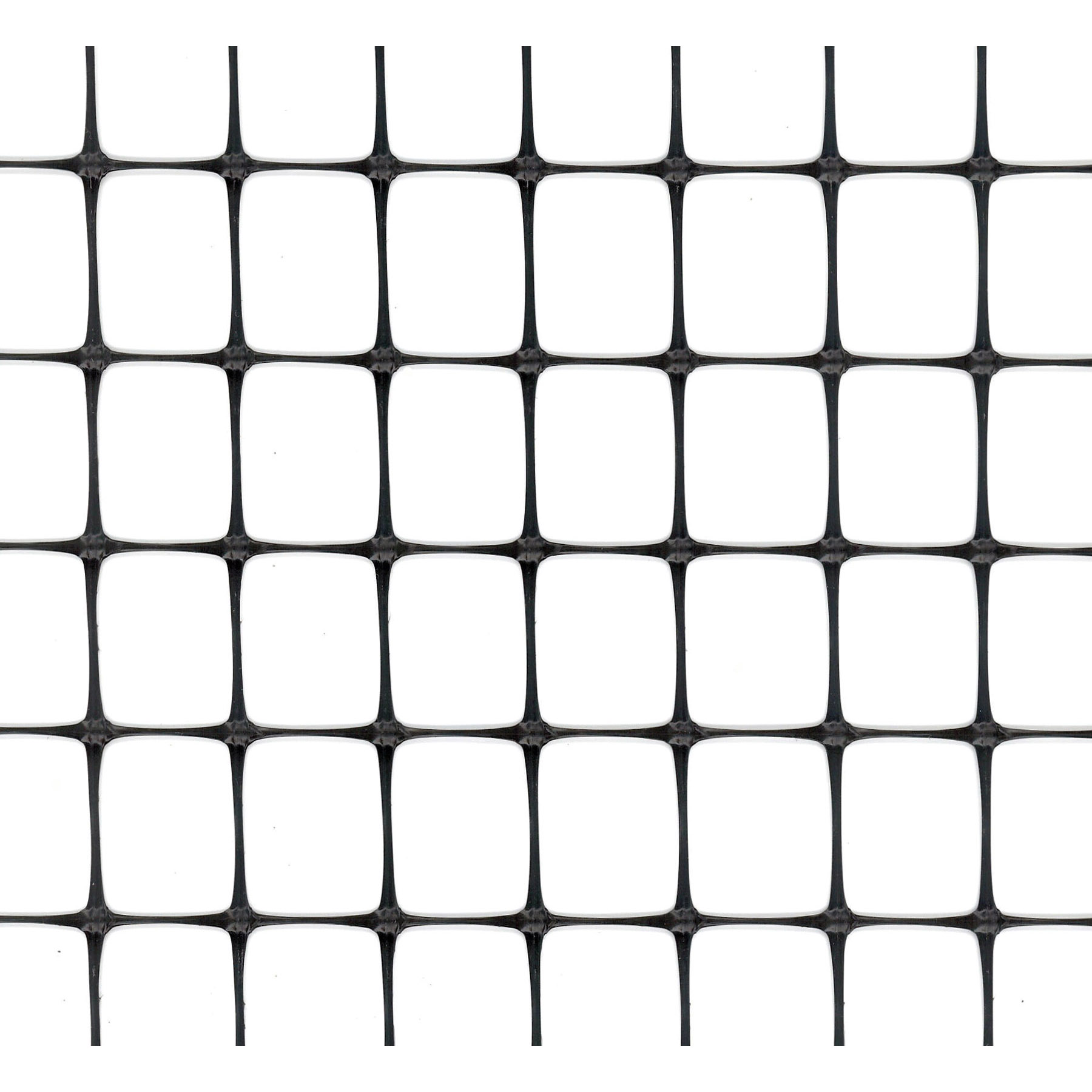 Poly Hardware Net, Tenax, 3 ft H x 25 ft L, Black - 1