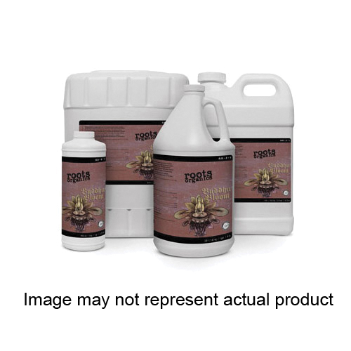 Roots Plant Nutrient, Aurora Innovations, Buddha Bloom, Liquid 1 qt, 0.5-2-1 N-P-K Ratio - 1