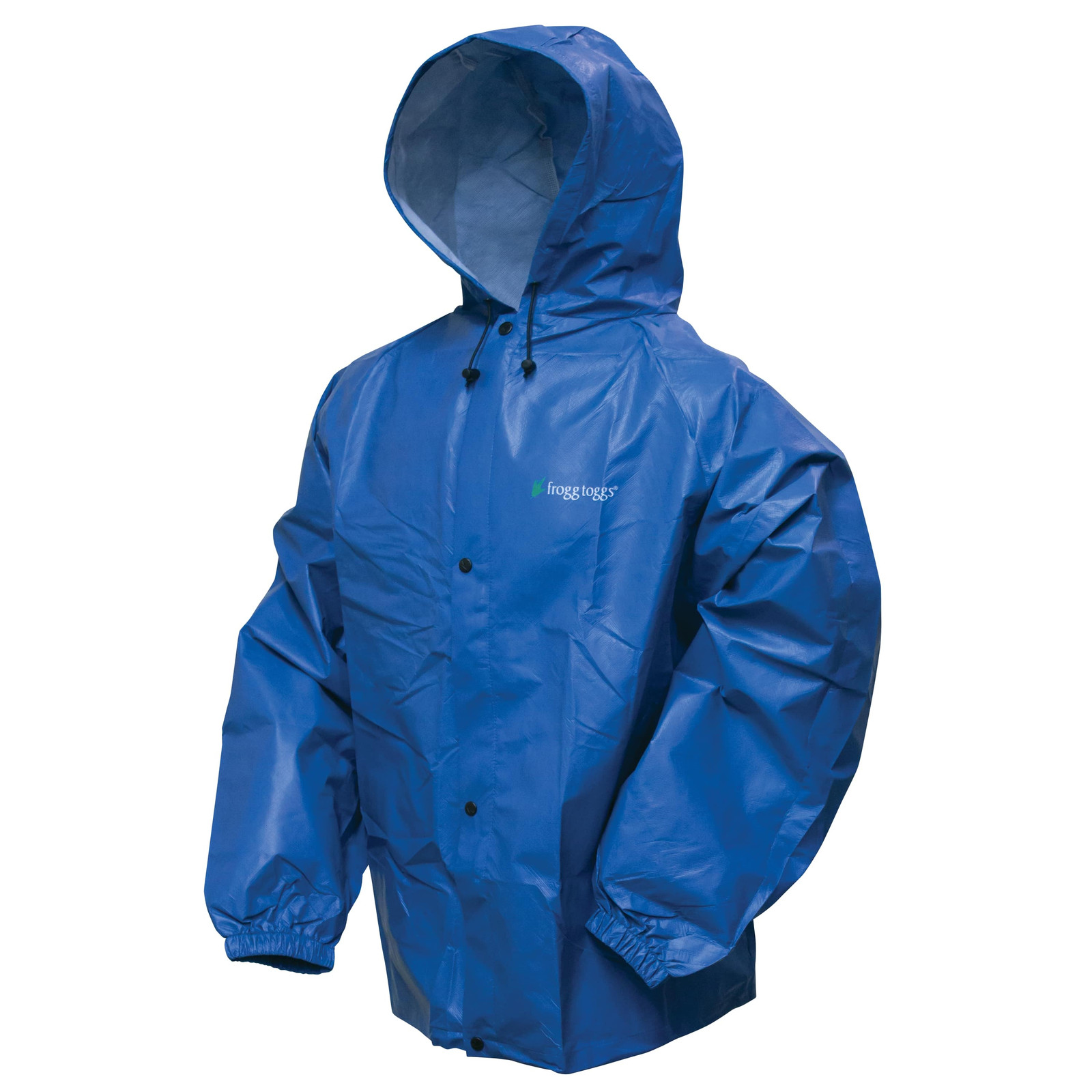 Frogg Toggs PL12140-12X/2X Pro-Lite Rainsuit, XL to 2XL, Royal Blue, Adjustable Collar, Zipper Closure - 2