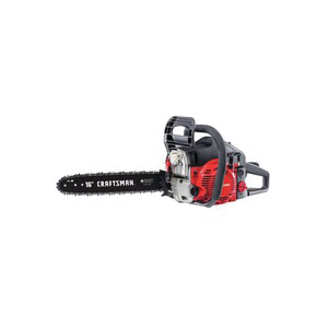 S165 Gas Chainsaw, Craftsman, 42 cc, 2-Cycle, 16 in L Bar/Chain - 2