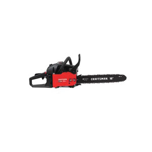 S165 Gas Chainsaw, Craftsman, 42 cc, 2-Cycle, 16 in L Bar/Chain - 3