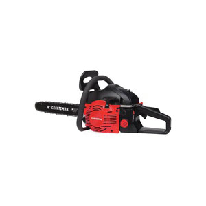 S165 Gas Chainsaw, Craftsman, 42 cc, 2-Cycle, 16 in L Bar/Chain - 4