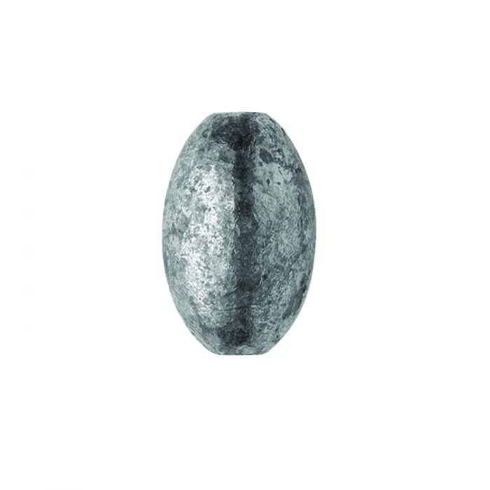 Eagle Claw 02050-008 Egg Sinker, 0.5 oz, Plain Lead