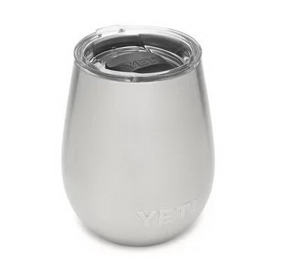 YETI 21071300190 Lid, Plastic, Clear, For: Rambler 10 oz Wine Tumbler - 4