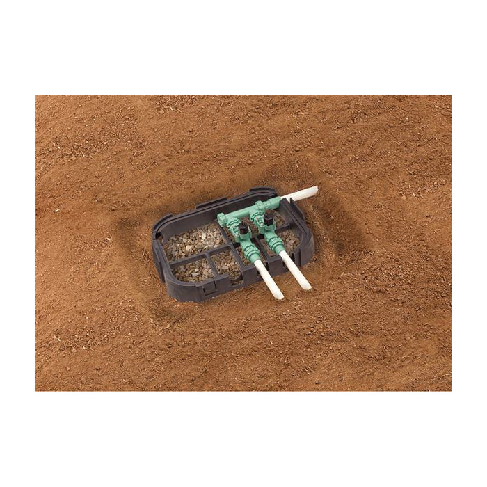 Pre-Assembled Manifold, Orbit, 2 Valve, 3/4 x 1 in Connection - 2