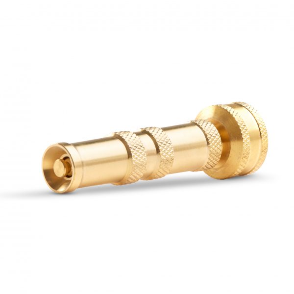 852812-1001 Twist Cleaning Nozzle GHT, GHT, 2.5 to 5 gpm, Brass