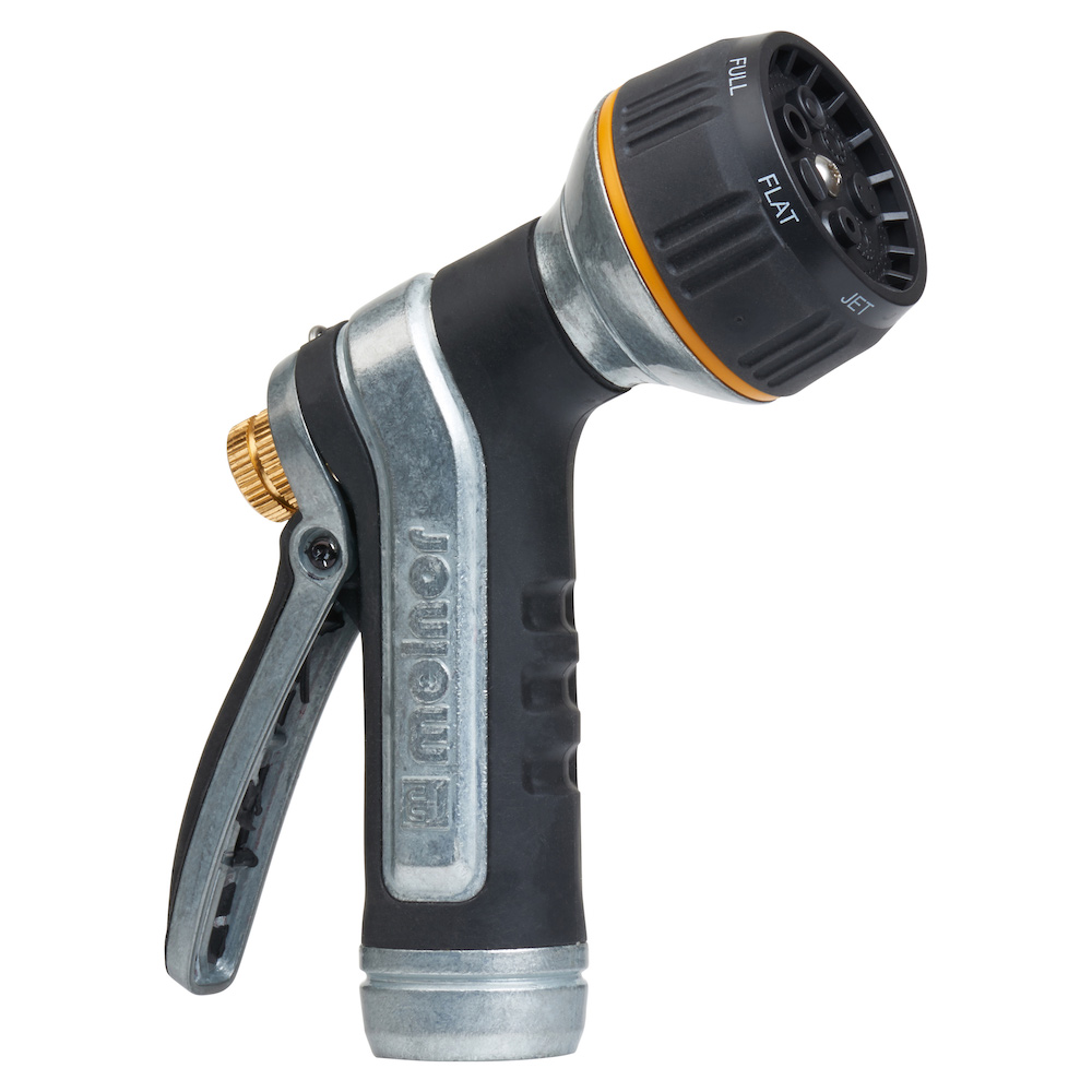 XT451 7-Pattern Nozzle, 3/4 in, Metal, Black/Gray